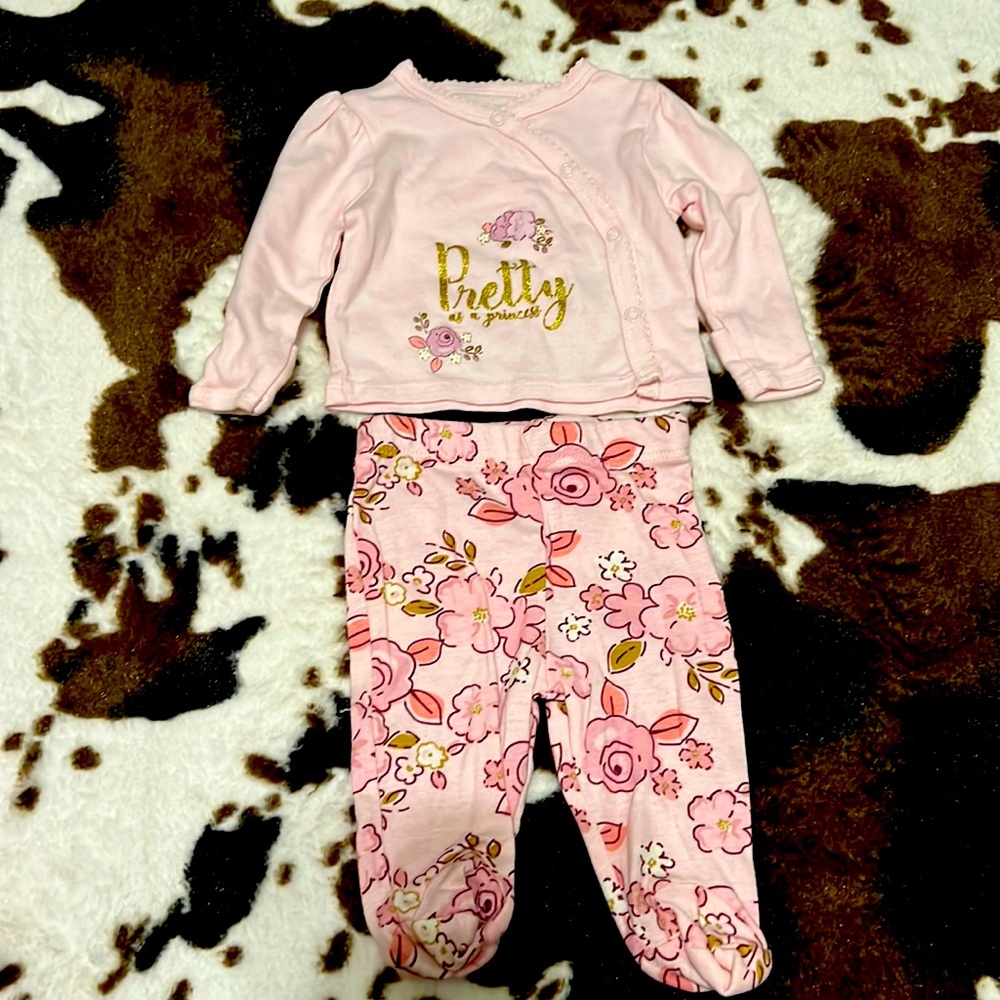 NB pretty as a princess outfit